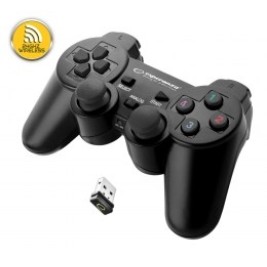 Esperanza EGG108K Gaming Controller Black USB 2.0 Gamepad Analogue / Digital PC, Playstation 3