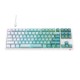 Havit KB901L - gaming keyboard (white and green)