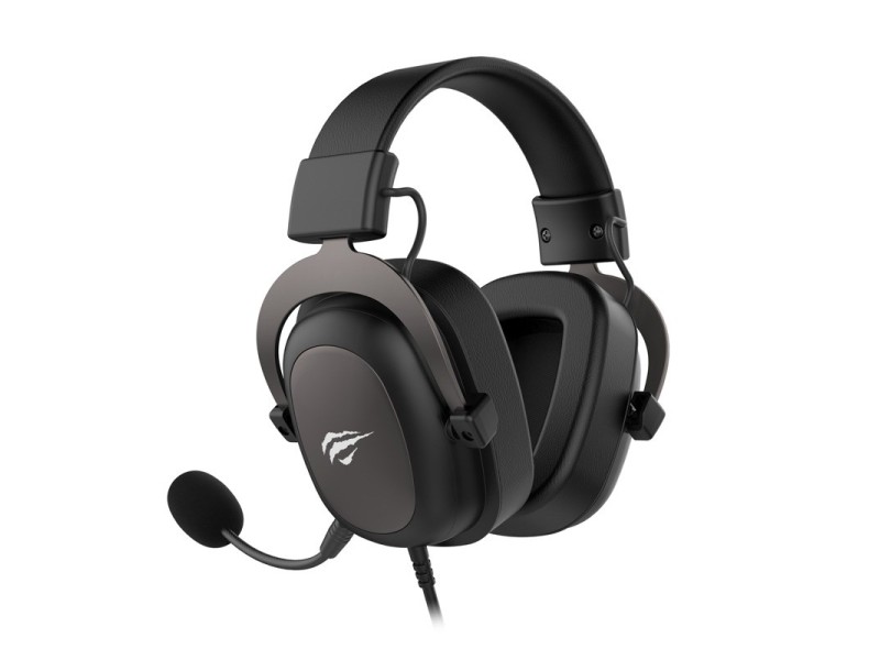 Havit H2002d Headset Wired Head-band Gaming Black