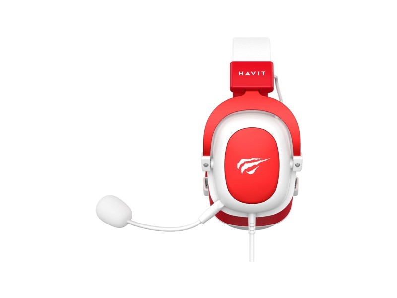 Havit H2002D Gaming headphones White, red