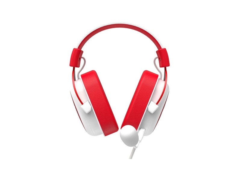 Havit H2002D Gaming headphones White, red