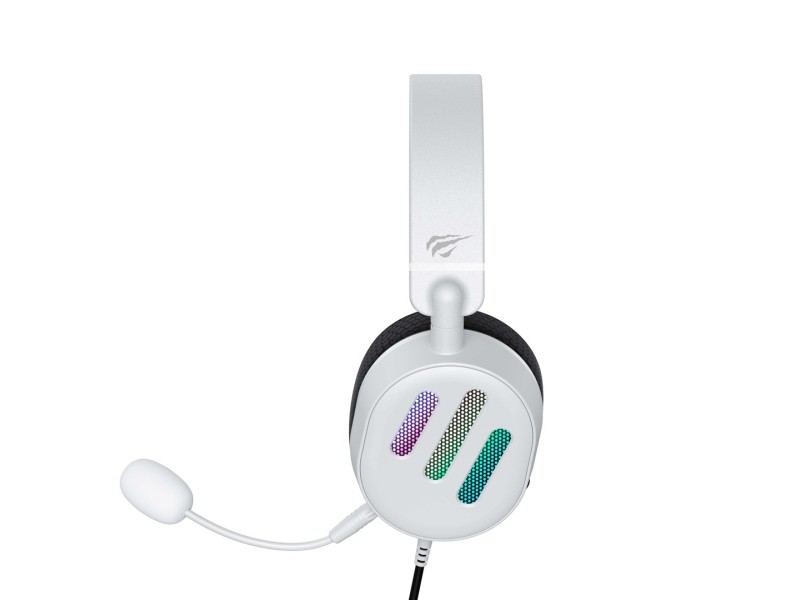 Havit H2038U - gaming headphones, black and white