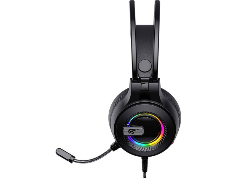 Havit H2040d headphones/headset Wired Head-band Gaming Black