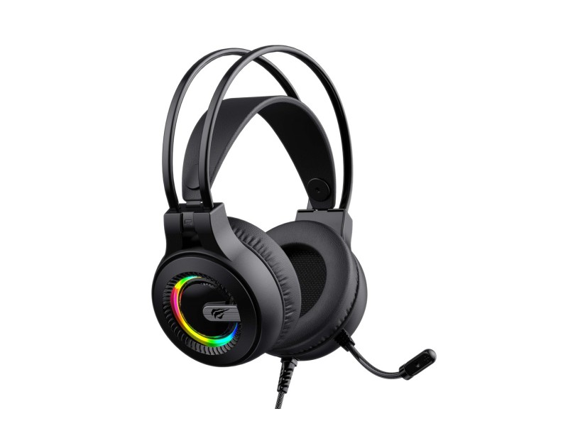 Havit H2040d headphones/headset Wired Head-band Gaming Black