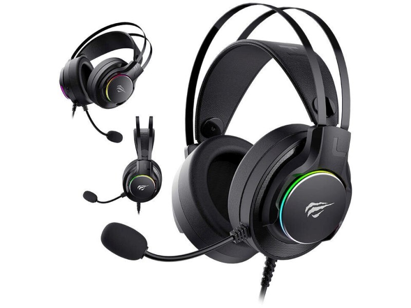 Havit H2007U - gaming headphones, black