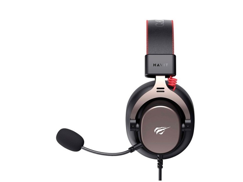 Havit H2015E - gaming headphones, black