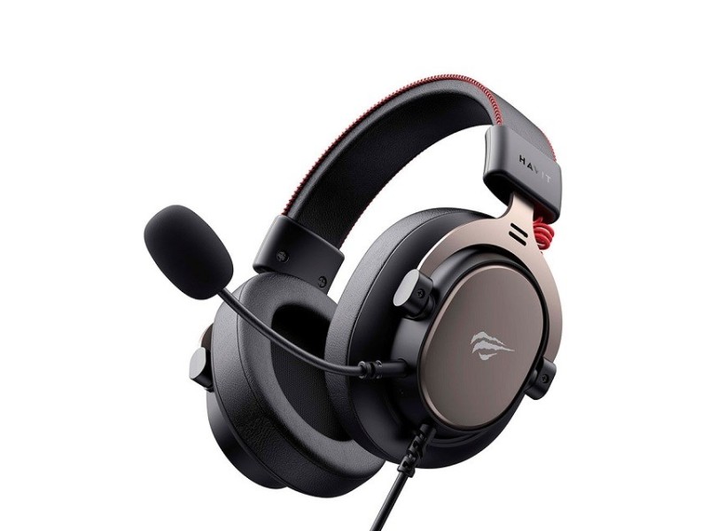 Havit H2015E - gaming headphones, black