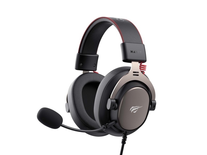 Havit H2015E - gaming headphones, black