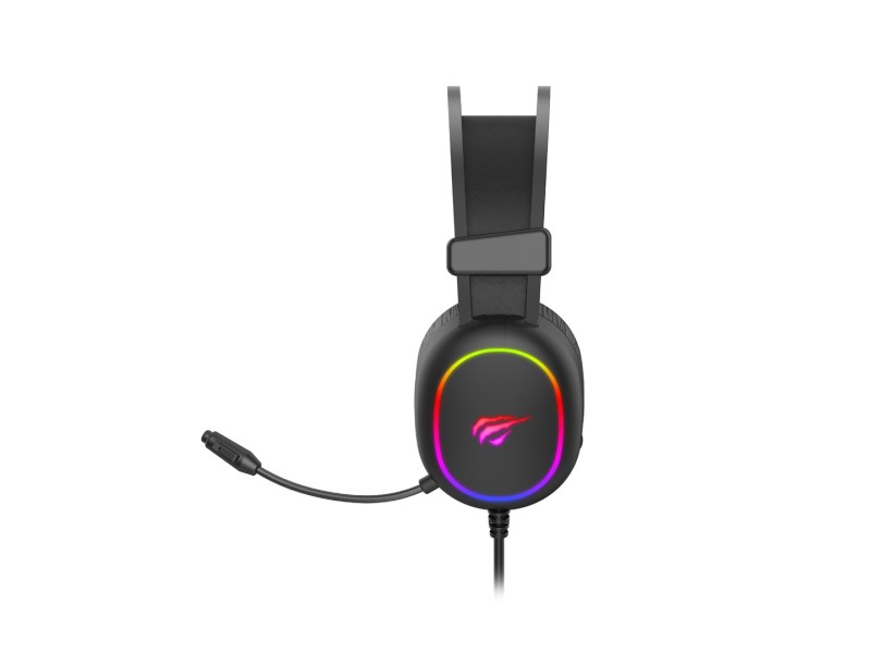 Havit GAMING HEADPHONE RGB BLACK 2016D Headset Wired Head-band