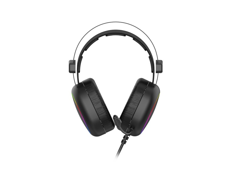 Havit GAMING HEADPHONE RGB BLACK 2016D Headset Wired Head-band