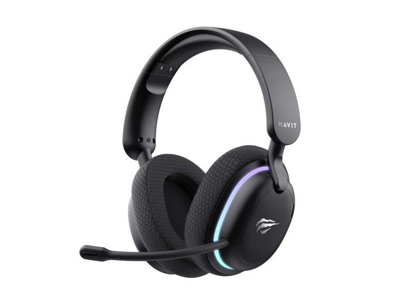 Havit Fuxi-H7 - gaming headphones, black