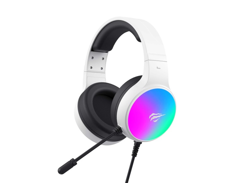 Havit H2043U - gaming headphones (black and white)