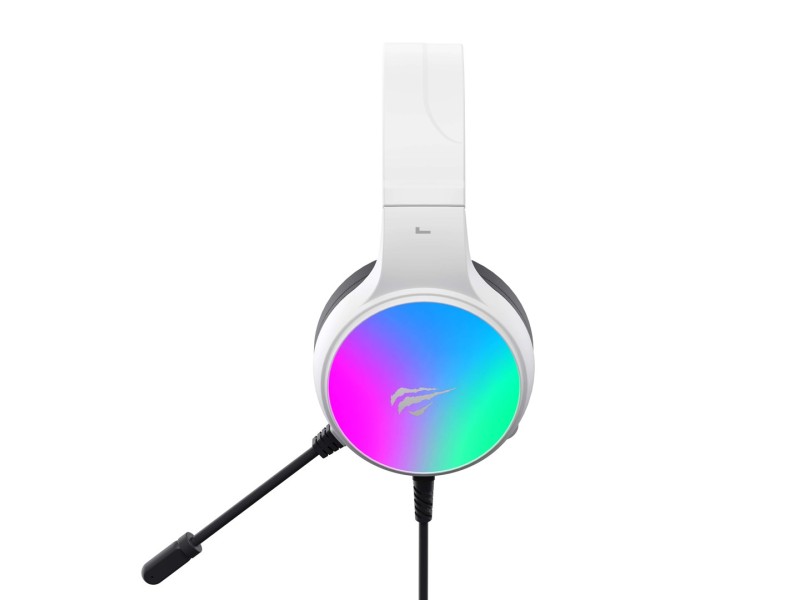 Havit H2043U - gaming headphones (black and white)
