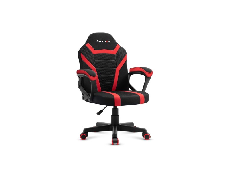 Gaming chair for children Huzaro Ranger 1.0 Red Mesh, black, red