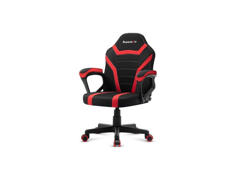 Gaming chair for children Huzaro Ranger 1.0 Red Mesh, black, red