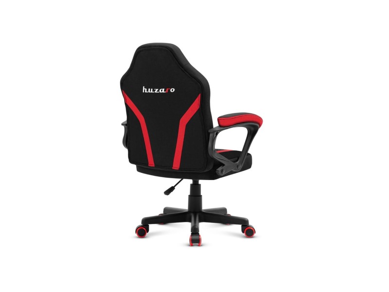 Gaming chair for children Huzaro Ranger 1.0 Red Mesh, black, red