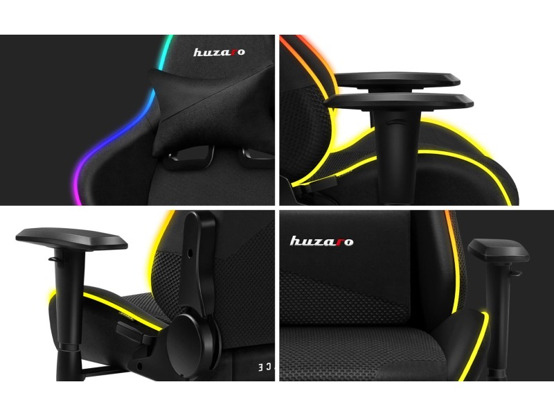 Huzaro Force 6.2 Mesh RGB gaming chair