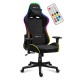 Huzaro Force 6.3 PC gaming chair Bucket (cradle) seat Black, Multicolour