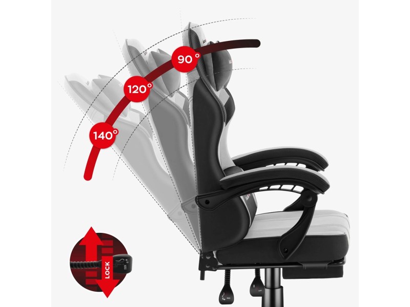 Force 3.7 Grey gaming chair