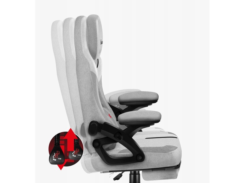 Force 4.6 Gaming Chair Grey