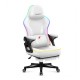 RGB White Mesh gaming chair