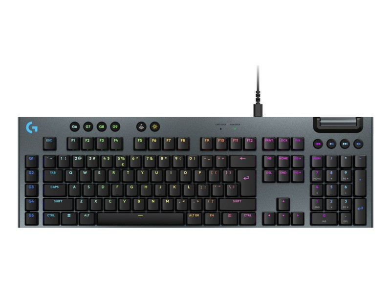 Logitech G G915 X keyboard Gaming USB QWERTY US International Black
