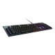 Logitech G G915 X keyboard Gaming USB QWERTY US International Black