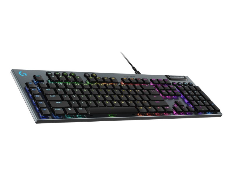 Logitech G G915 X keyboard Gaming USB QWERTY US International Black