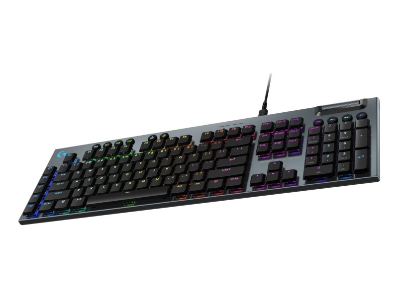 Logitech G G915 X keyboard Gaming USB QWERTY US International Black