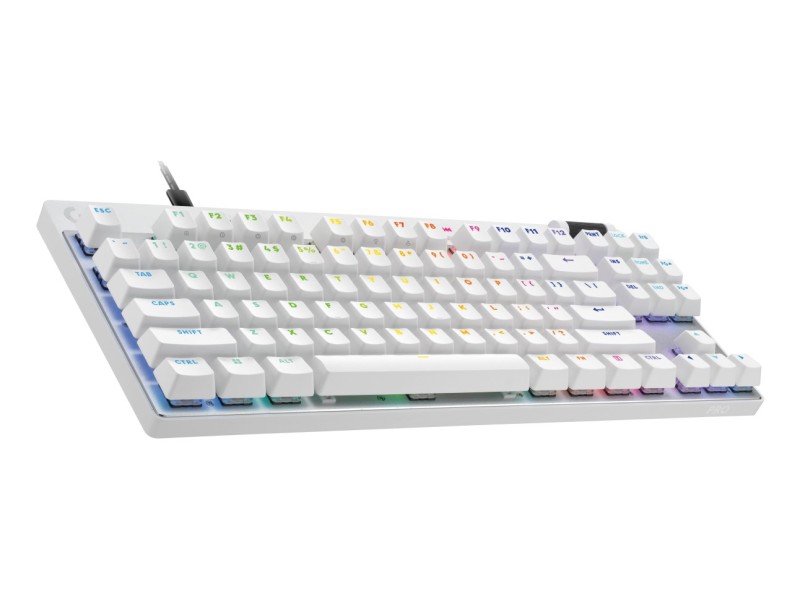 Logitech G PRO X TKL Rapid keyboard Gaming USB QWERTY US International White Logitech G PRO X TKL Rapid keyboard Gaming USB QWERTY US International White
