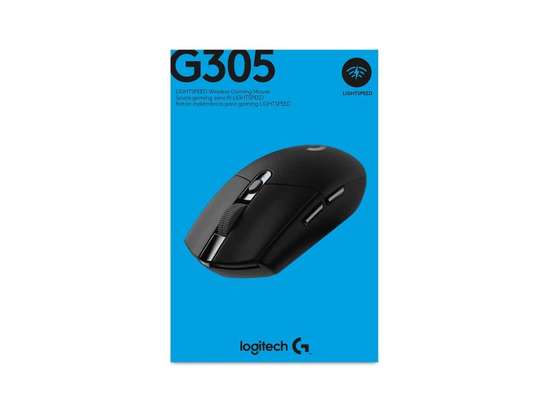 Logitech G G305 LIGHTSPEED Wireless Gaming Mouse