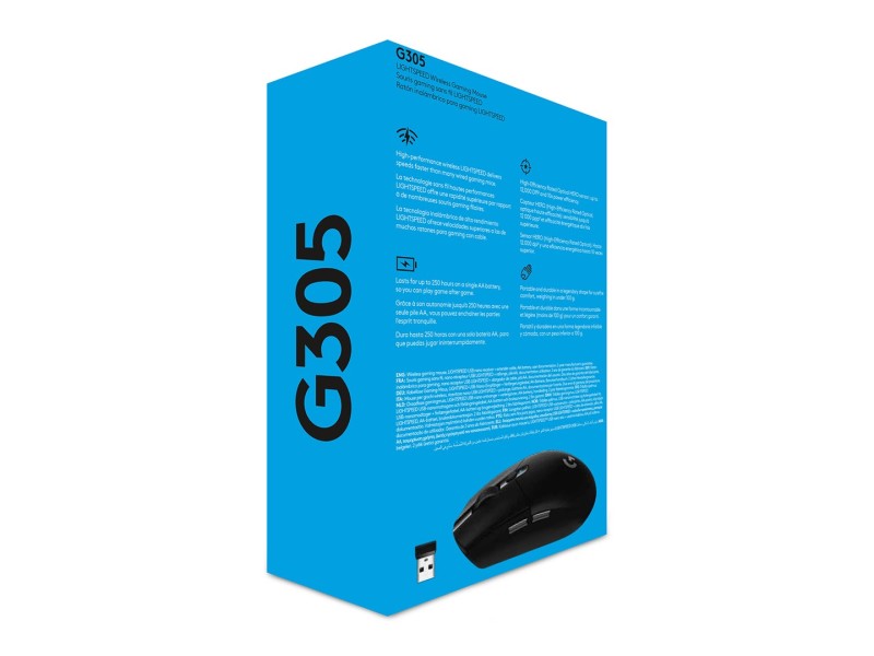 Logitech G G305 LIGHTSPEED Wireless Gaming Mouse