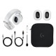 Logitech G 981-001269 headphones/headset Wireless Head-band Gaming Bluetooth White