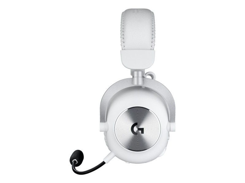 Logitech G 981-001269 headphones/headset Wireless Head-band Gaming Bluetooth White