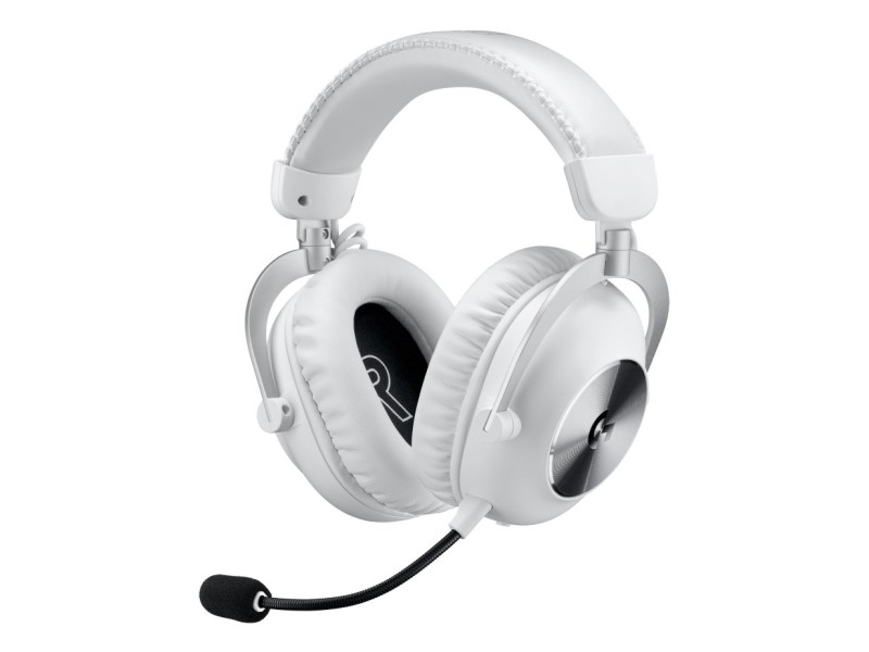 Logitech G 981-001269 headphones/headset Wireless Head-band Gaming Bluetooth White