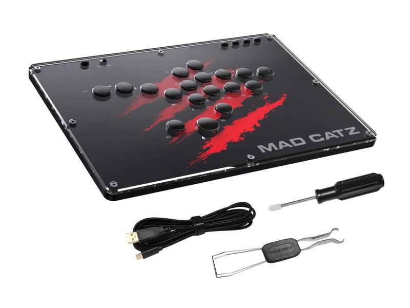 Mad Catz N.E.K.O Arcade game controller