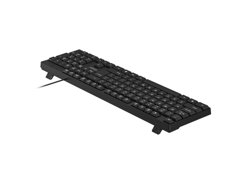 Savio KB-01 keyboard Home/Office USB QWERTY US English Black