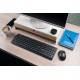 Savio KB-02 keyboard Home/Office USB QWERTY Black