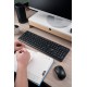 Savio KB-02 keyboard Home/Office USB QWERTY Black