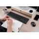 Savio KB-02 keyboard Home/Office USB QWERTY Black