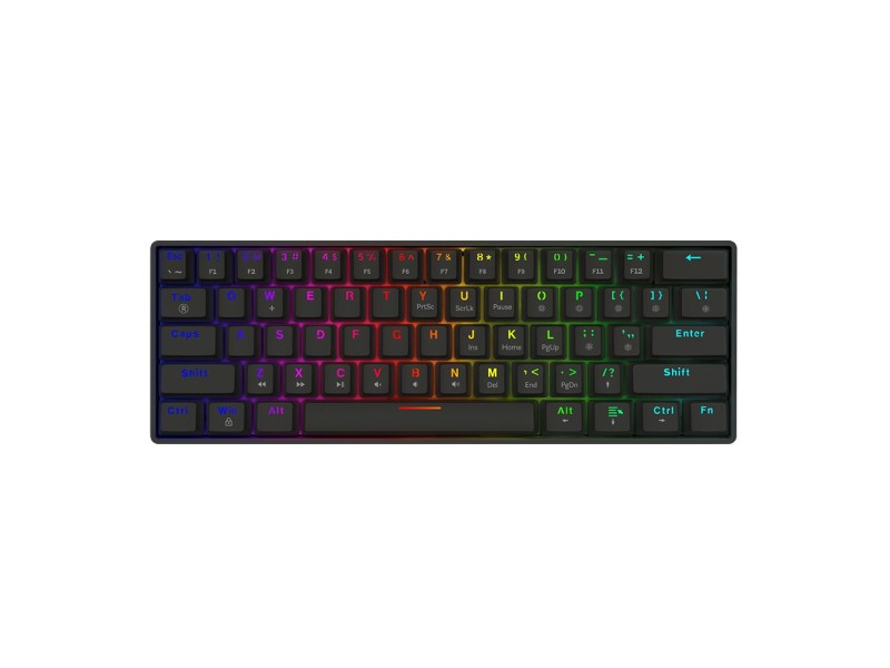 SAVIO BLACKOUT X2 Mechanical Keyboard OUTEMU Brown, Hot Swap