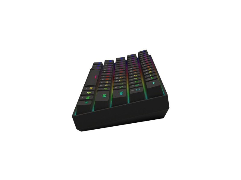 SAVIO BLACKOUT X2 Mechanical Keyboard OUTEMU Brown, Hot Swap