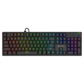 SAVIO STYX Mekanisk tastatur Outemu Peach Silent, Hot Swap, RGB