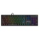 SAVIO STYX Mekanisk tastatur Outemu Peach Silent, Hot Swap, RGB