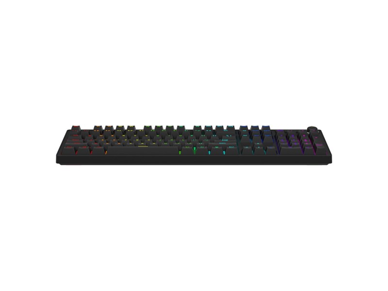SAVIO STYX Mekanisk tastatur Outemu Peach Silent, Hot Swap, RGB