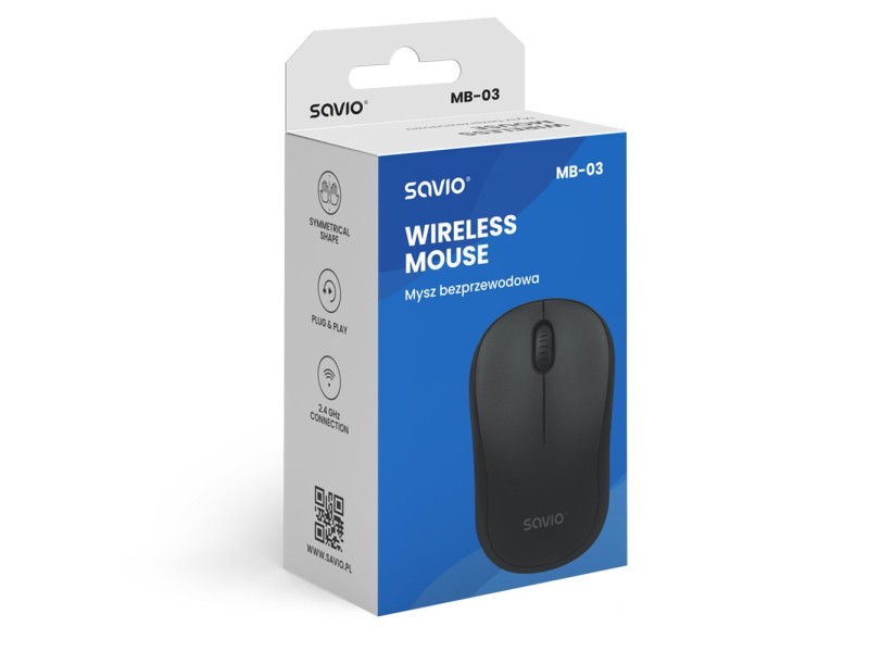 SAVIO MB-03 Wireless Mouse