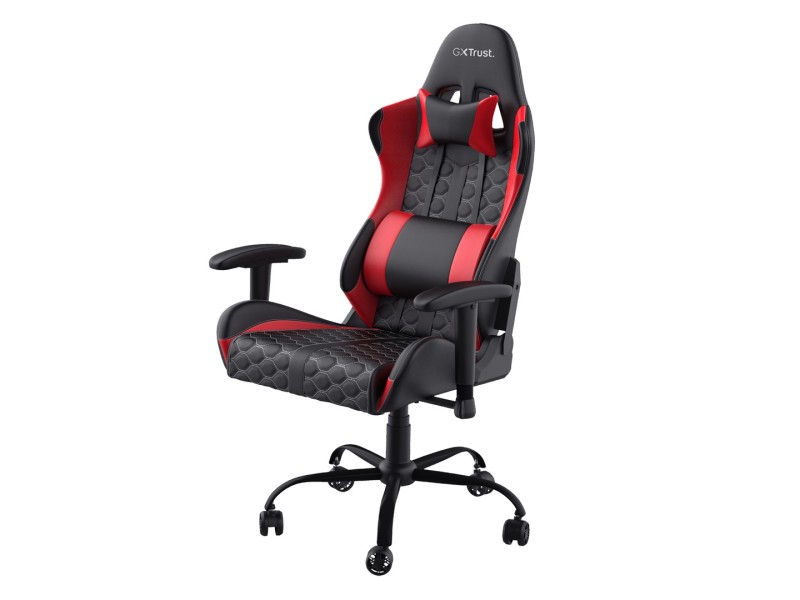 Trust GXT 708R Resto Universal gaming chair Black, Red