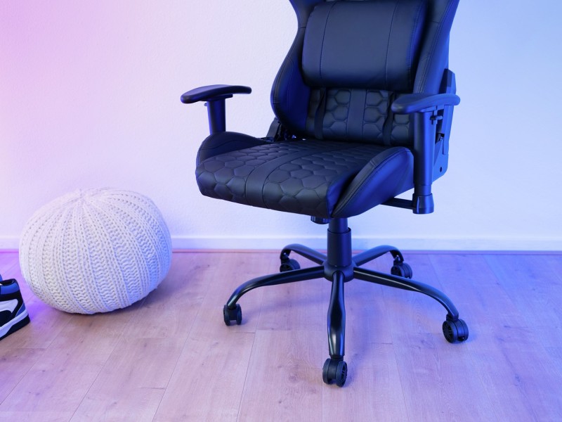 Trust GXT 708 Resto Universal gaming chair Black