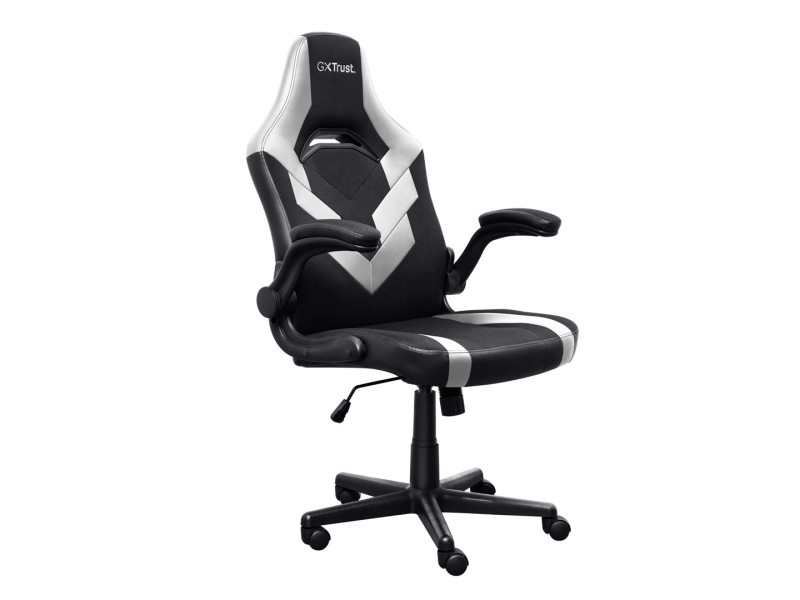 Trust GXT 703W Riye - gaming chair (white, black)