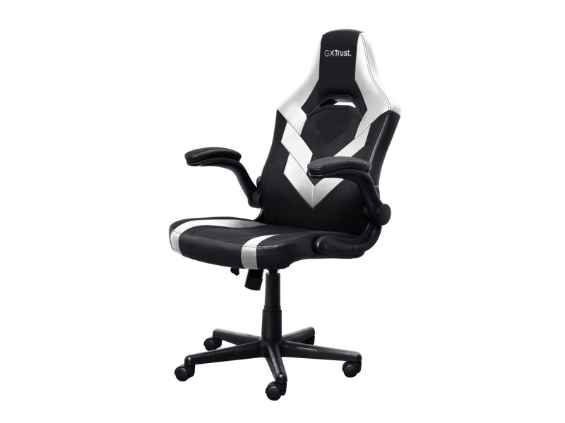 Trust GXT 703W Riye - gaming chair (white, black)